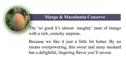 Mango&Macadamia Conserve